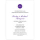 Circle Initials Anniversary Invitations Image 5 of 8